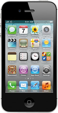 Смартфон Apple iPhone 4S 64Gb Black - Красноярск