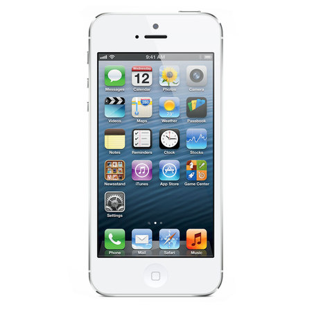 Apple iPhone 5 16Gb white - Красноярск