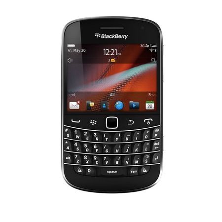 Смартфон BlackBerry Bold 9900 Black - Красноярск