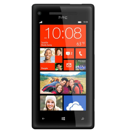 Смартфон HTC Windows Phone 8X Black - Красноярск
