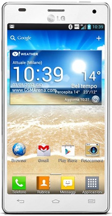 Смартфон LG Optimus 4X HD P880 White - Красноярск