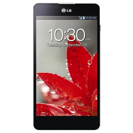 Смартфон LG Optimus G E975 Black - Красноярск