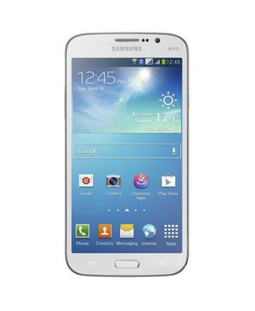 Смартфон Samsung Galaxy Mega 5.8 GT-I9152 White - Красноярск