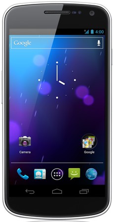 Смартфон Samsung Galaxy Nexus GT-I9250 White - Красноярск