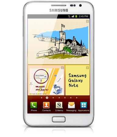 Смартфон Samsung Galaxy Note N7000 16Gb 16 ГБ - Красноярск