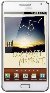 Смартфон Samsung Galaxy Note GT-N7000 White - Красноярск