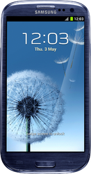 Samsung Galaxy S3 i9300 16GB Pebble Blue - Красноярск