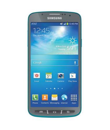 Смартфон Samsung Galaxy S4 Active GT-I9295 Blue - Красноярск