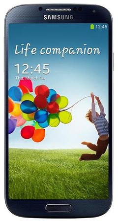 Смартфон Samsung Galaxy S4 GT-I9500 16Gb Black Mist - Красноярск
