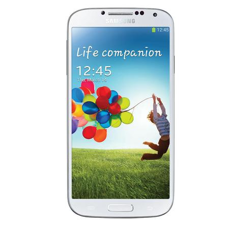 Смартфон Samsung Galaxy S4 GT-I9505 White - Красноярск