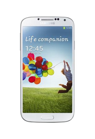 Смартфон Samsung Galaxy S4 GT-I9500 64Gb White - Красноярск