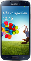 Смартфон SAMSUNG I9500 Galaxy S4 16Gb Black - Красноярск