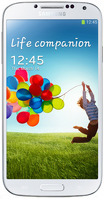 Смартфон SAMSUNG I9500 Galaxy S4 16Gb White - Красноярск