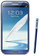 Смартфон Samsung Samsung Смартфон Samsung Galaxy Note II GT-N7100 16Gb синий - Красноярск