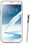 Смартфон Samsung Samsung Смартфон Samsung Galaxy Note II GT-N7100 16Gb (RU) белый - Красноярск