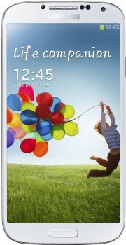 Сотовый телефон Samsung Samsung Samsung Galaxy S4 I9500 16Gb White - Красноярск