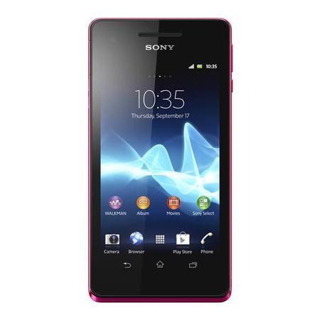 Смартфон Sony Xperia V Pink - Красноярск