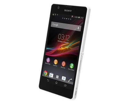 Смартфон Sony Xperia ZR White - Красноярск