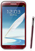 Смартфон Samsung Samsung Смартфон Samsung Galaxy Note II GT-N7100 16Gb красный - Красноярск