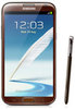 Смартфон Samsung Samsung Смартфон Samsung Galaxy Note II 16Gb Brown - Красноярск